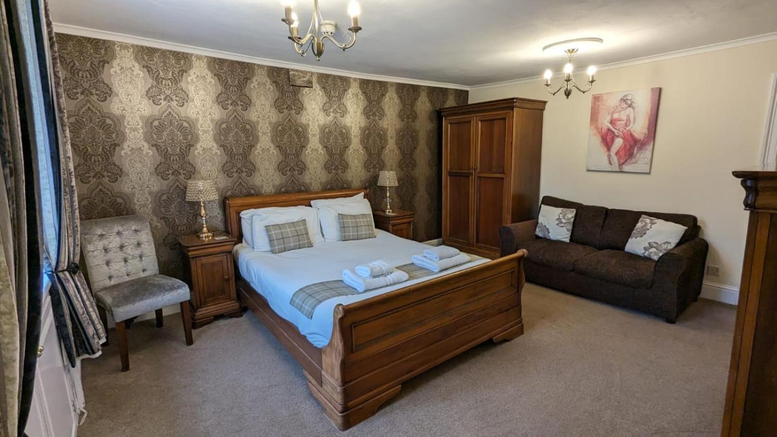East Ayton Lodge Hotel, Скарборо Екстер'єр фото